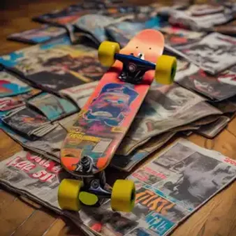 Collecting and Restoring Old Skateboards